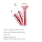 Waterproof Rechargeable Electric Eyebrow and Body Hair Trimmer for Women
