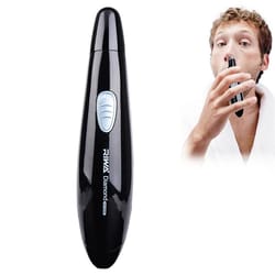 waterproof rechargeable nose hair trimmer & eyebrow trimmer for men precision grooming tool