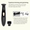 Waterproof Rechargeable Nose Hair Trimmer & Eyebrow Trimmer for Men Precision Grooming Tool