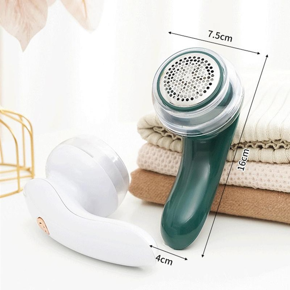 Rechargeable Fabric Shaver Lint Remover for Clothes Portable Sweater Defuzzer