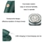Rechargeable Fabric Shaver Lint Remover for Clothes Portable Sweater Defuzzer