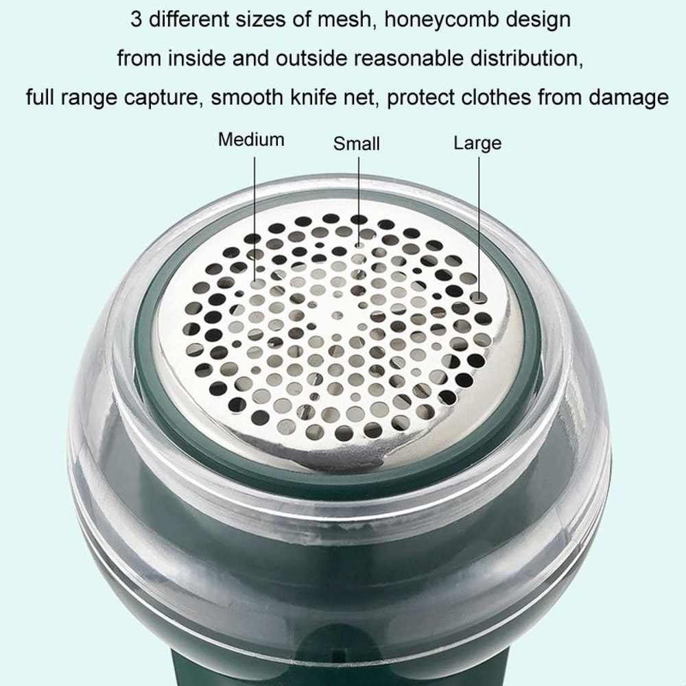 Rechargeable Fabric Shaver Lint Remover for Clothes Portable Sweater Defuzzer
