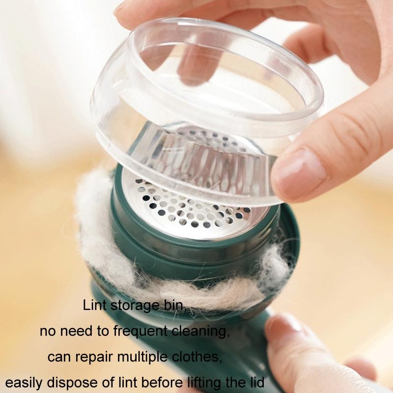 Rechargeable Fabric Shaver Lint Remover for Clothes Portable Sweater Defuzzer