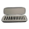 Portable Hair Trimmer Blade Organizer Case Hard Shell Trimmer Blade Storage Box
