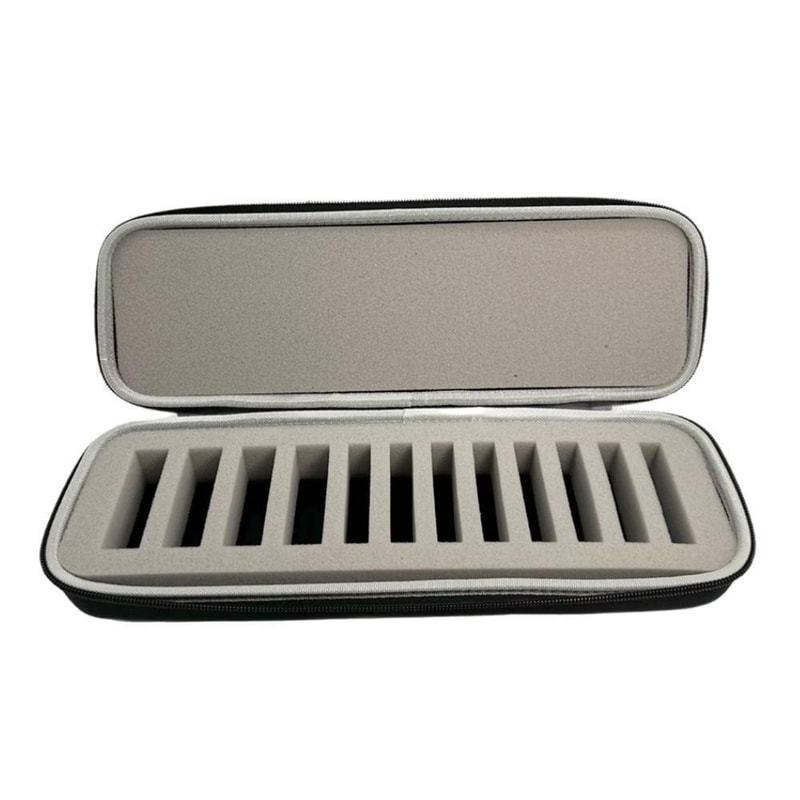 Portable Hair Trimmer Blade Organizer Case Hard Shell Trimmer Blade Storage Box