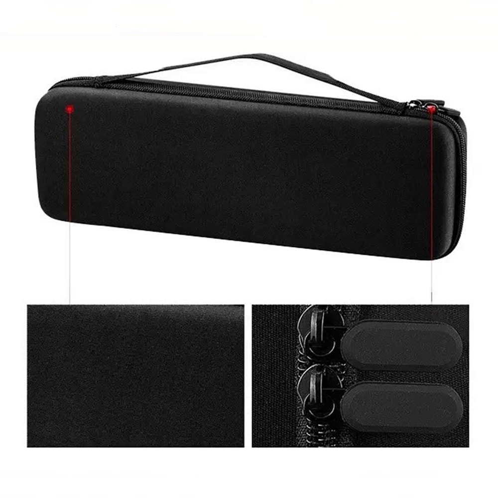 Portable Hair Trimmer Blade Organizer Case Hard Shell Trimmer Blade Storage Box