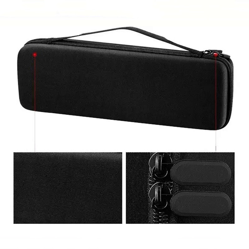 Portable Hair Trimmer Blade Organizer Case Hard Shell Trimmer Blade Storage Box