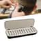 Portable Hair Trimmer Blade Organizer Case Hard Shell Trimmer Blade Storage Box