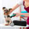 Portable Hair Trimmer Blade Organizer Case Hard Shell Trimmer Blade Storage Box