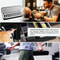 Portable Hair Trimmer Blade Organizer Case Hard Shell Trimmer Blade Storage Box