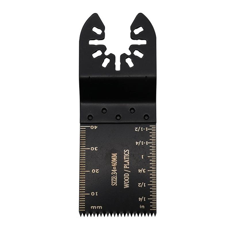 High Carbon Steel Multi Tool Saw Blades Set Precision oscillating saw blades for Wood Metal Cutting