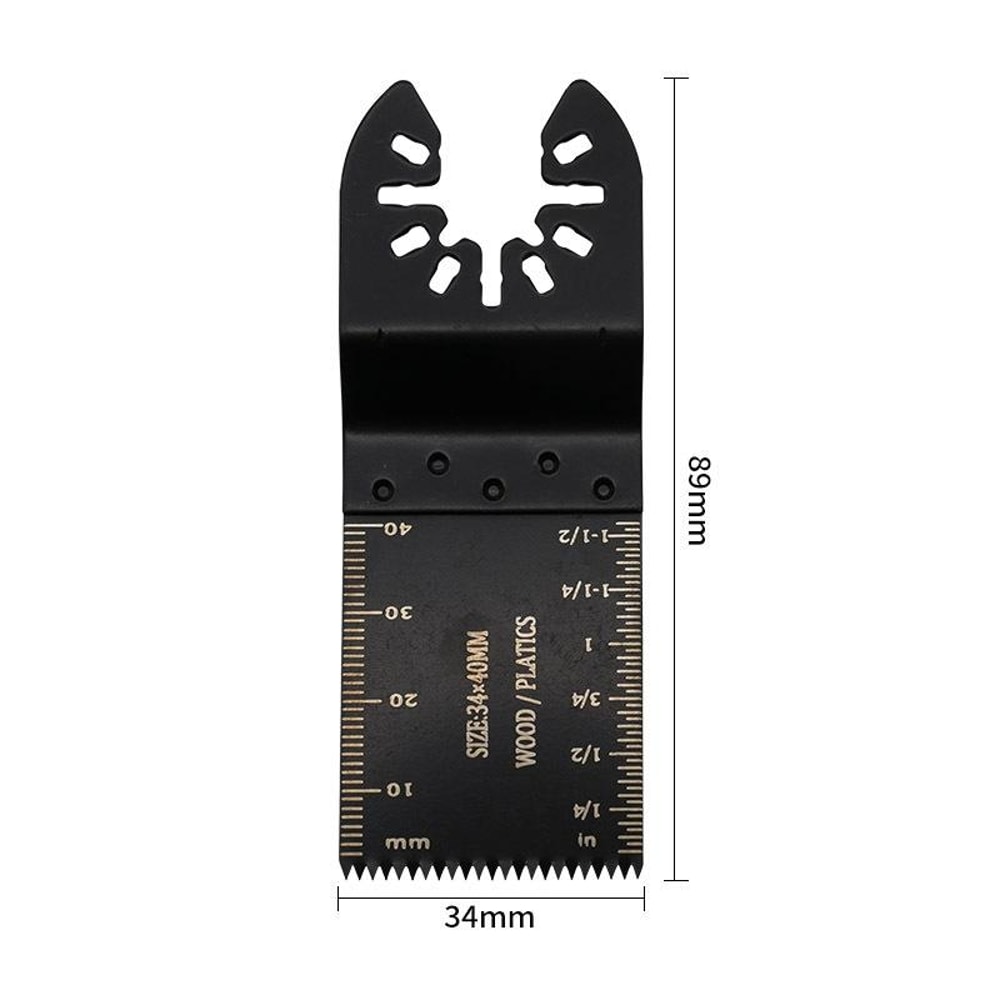 High Carbon Steel Multi Tool Saw Blades Set Precision oscillating saw blades for Wood Metal Cutting