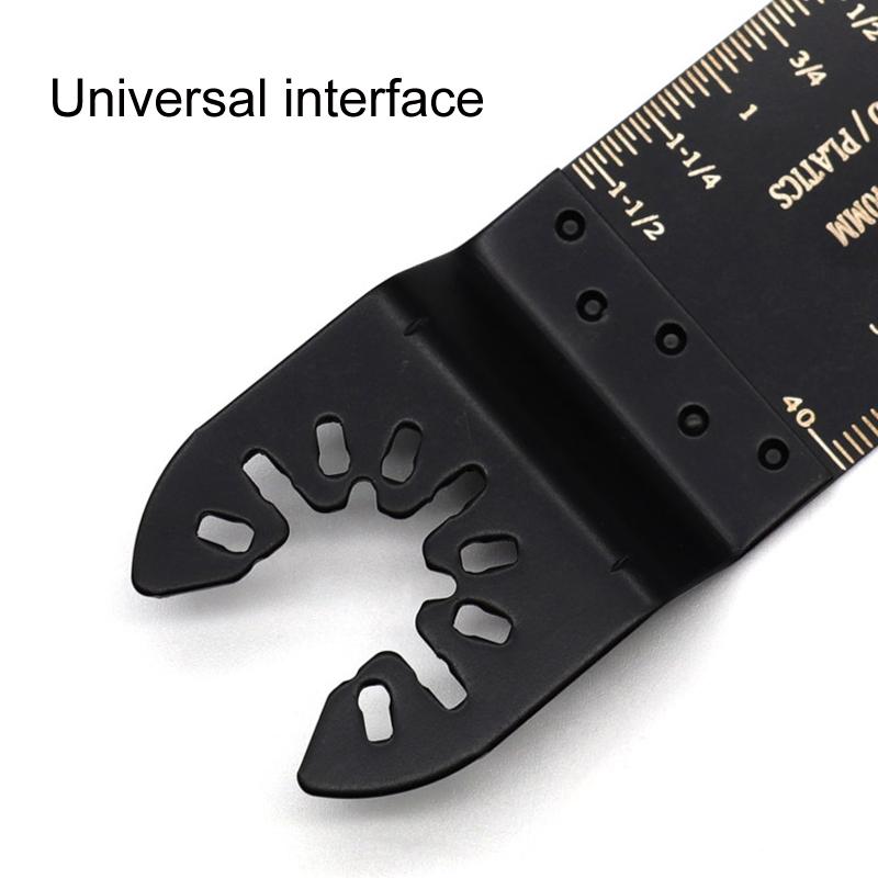 High Carbon Steel Multi Tool Saw Blades Set Precision oscillating saw blades for Wood Metal Cutting