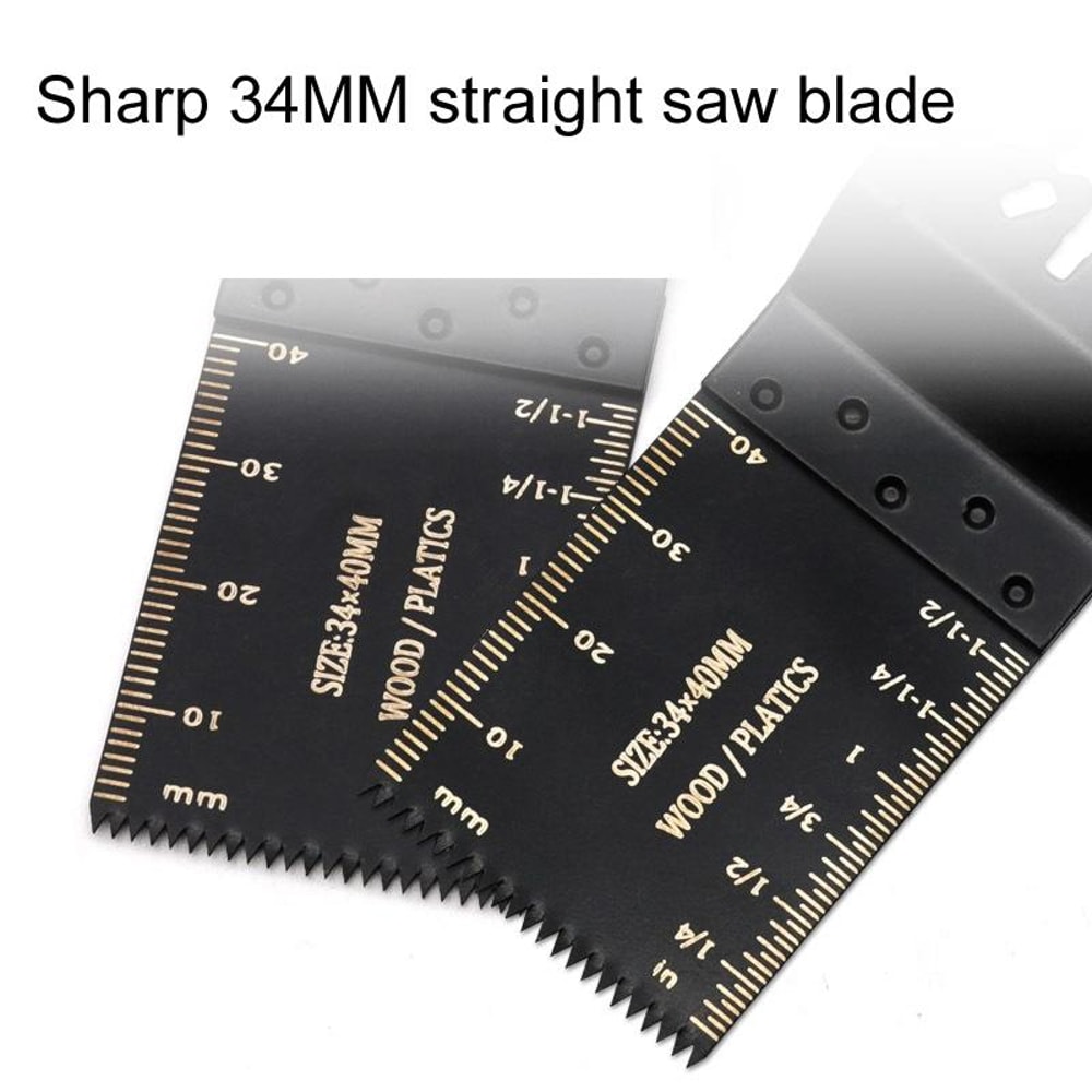 High Carbon Steel Multi Tool Saw Blades Set Precision oscillating saw blades for Wood Metal Cutting