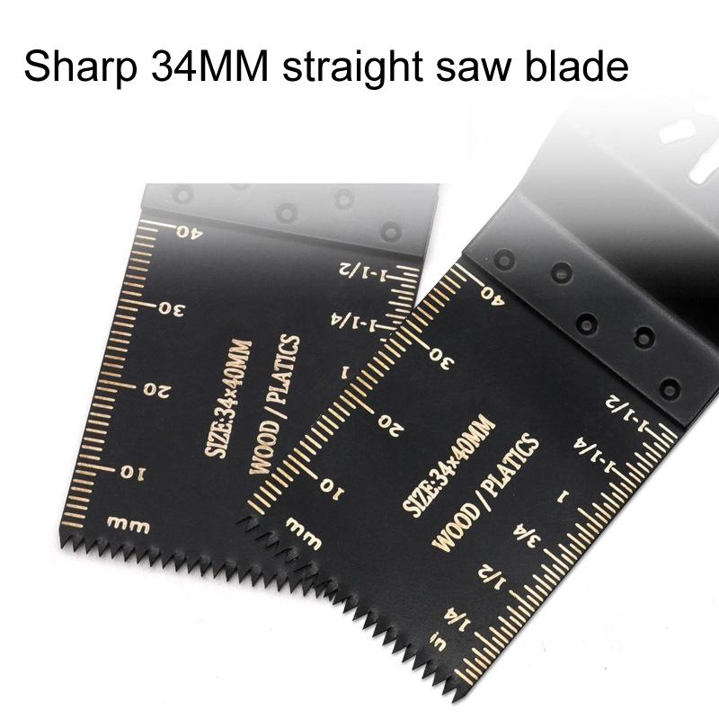 High Carbon Steel Multi Tool Saw Blades Set Precision oscillating saw blades for Wood Metal Cutting