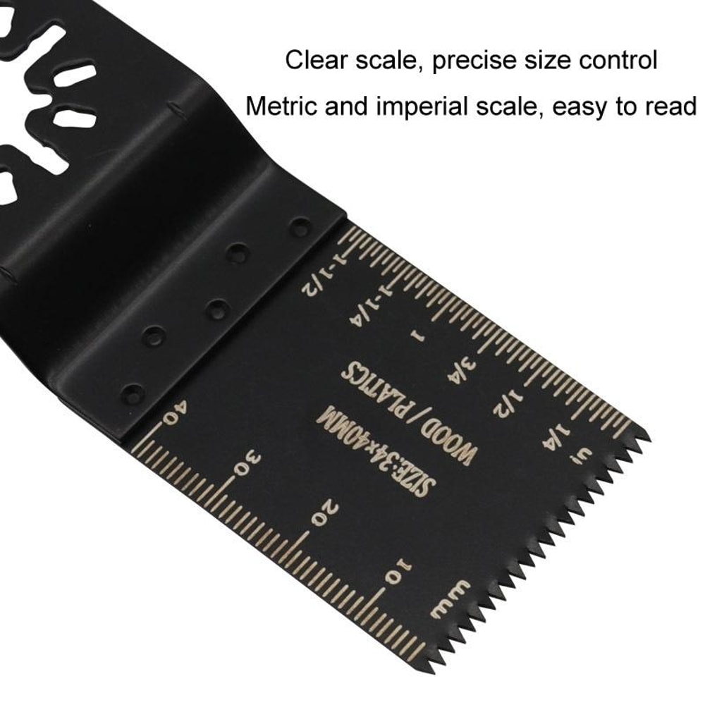 High Carbon Steel Multi Tool Saw Blades Set Precision oscillating saw blades for Wood Metal Cutting