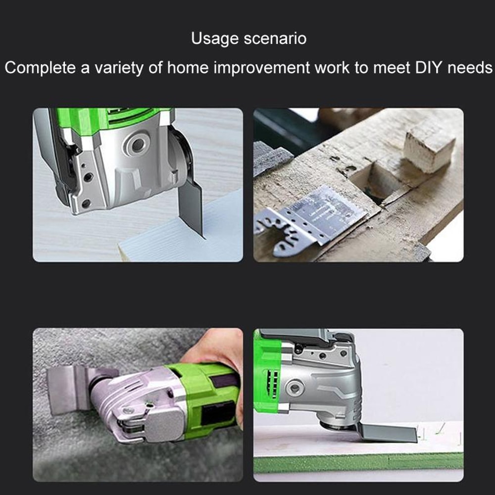 High Carbon Steel Multi Tool Saw Blades Set Precision oscillating saw blades for Wood Metal Cutting