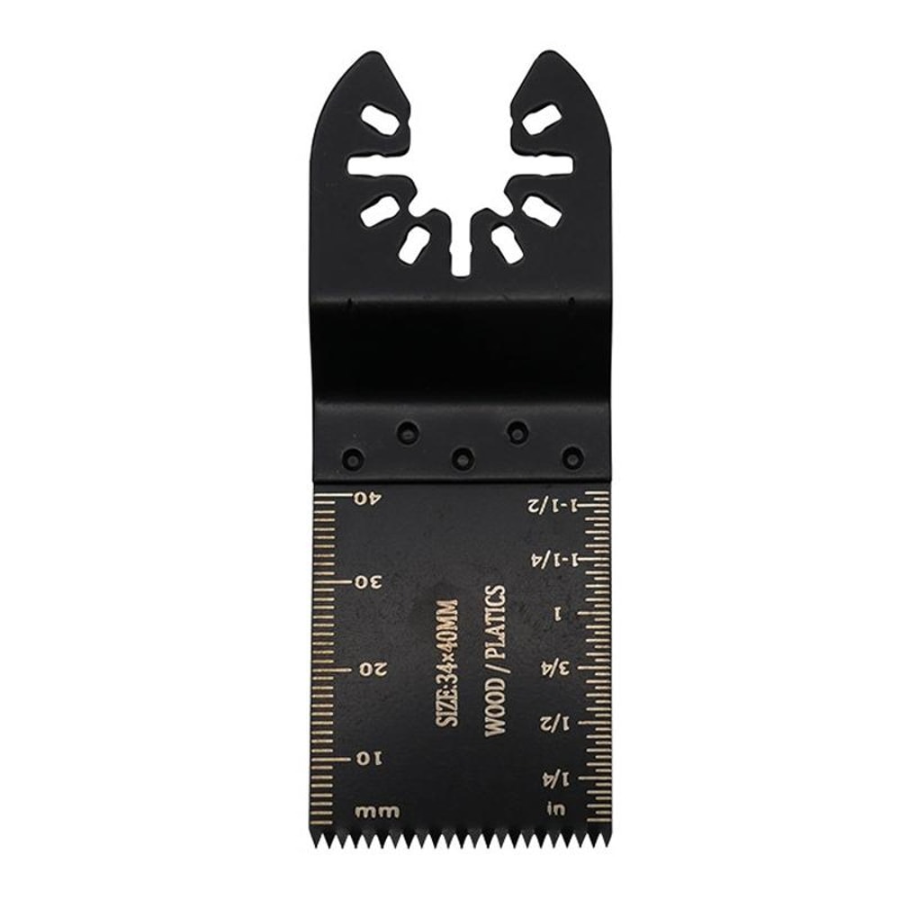 High Carbon Steel Multi Tool Saw Blades Set Precision oscillating saw blades for Wood Metal Cutting