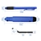 Precision Edge Trimmer Tool for Woodworking Deburring and Chamfering with Replaceable Blade