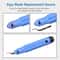 Precision Edge Trimmer Tool for Woodworking Deburring and Chamfering with Replaceable Blade