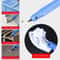 Precision Edge Trimmer Tool for Woodworking Deburring and Chamfering with Replaceable Blade