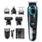 Multifunctional Electric Shaver Beard Hair Trimmer Nose Hair Grooming Kit USB Rechargeable