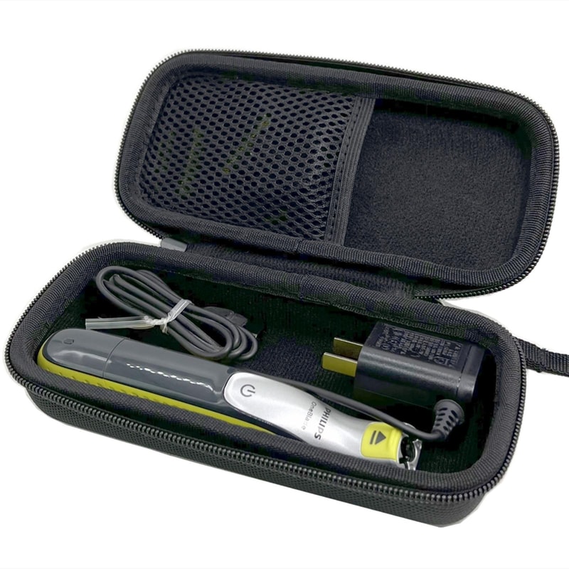Philips OneBlade Pro Travel Case EVA Electric Shaver & Grooming Organizer