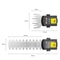 Cordless Electric Fence Trimmer Li-Ion Battery Pruning Tool Motorized Hedge Cutter for Garden Maintenance
