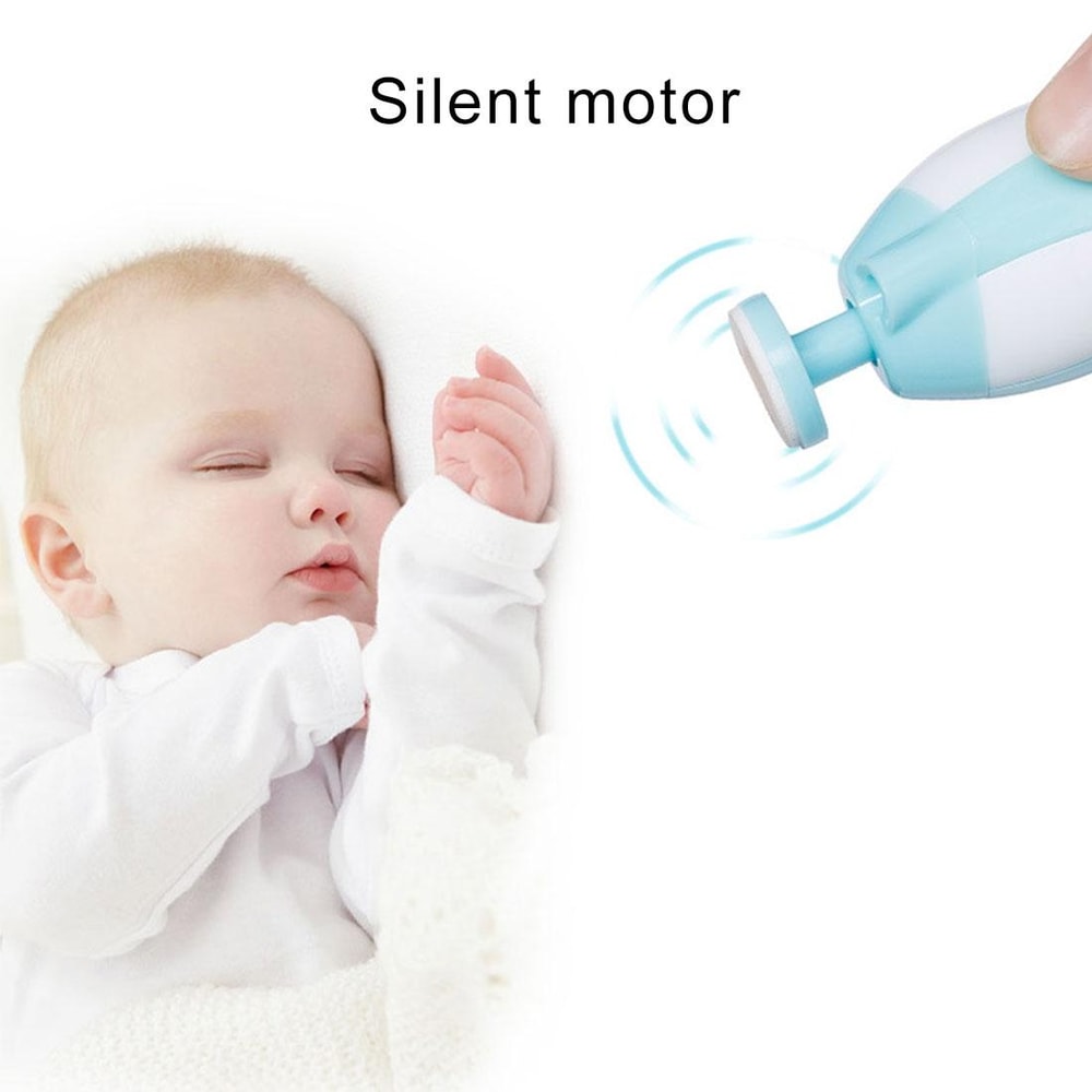 Baby Nail Trimmer Electric Nail Care Kit for Newborns & Toddlers