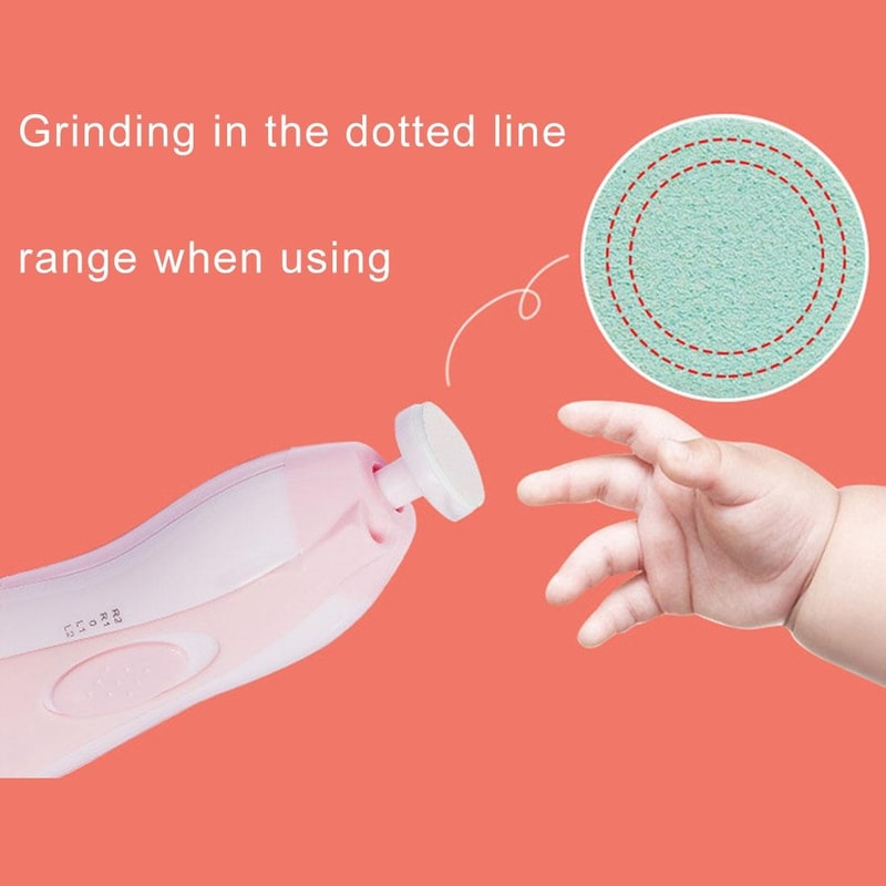 Baby Nail Trimmer Electric Nail Care Kit for Newborns & Toddlers