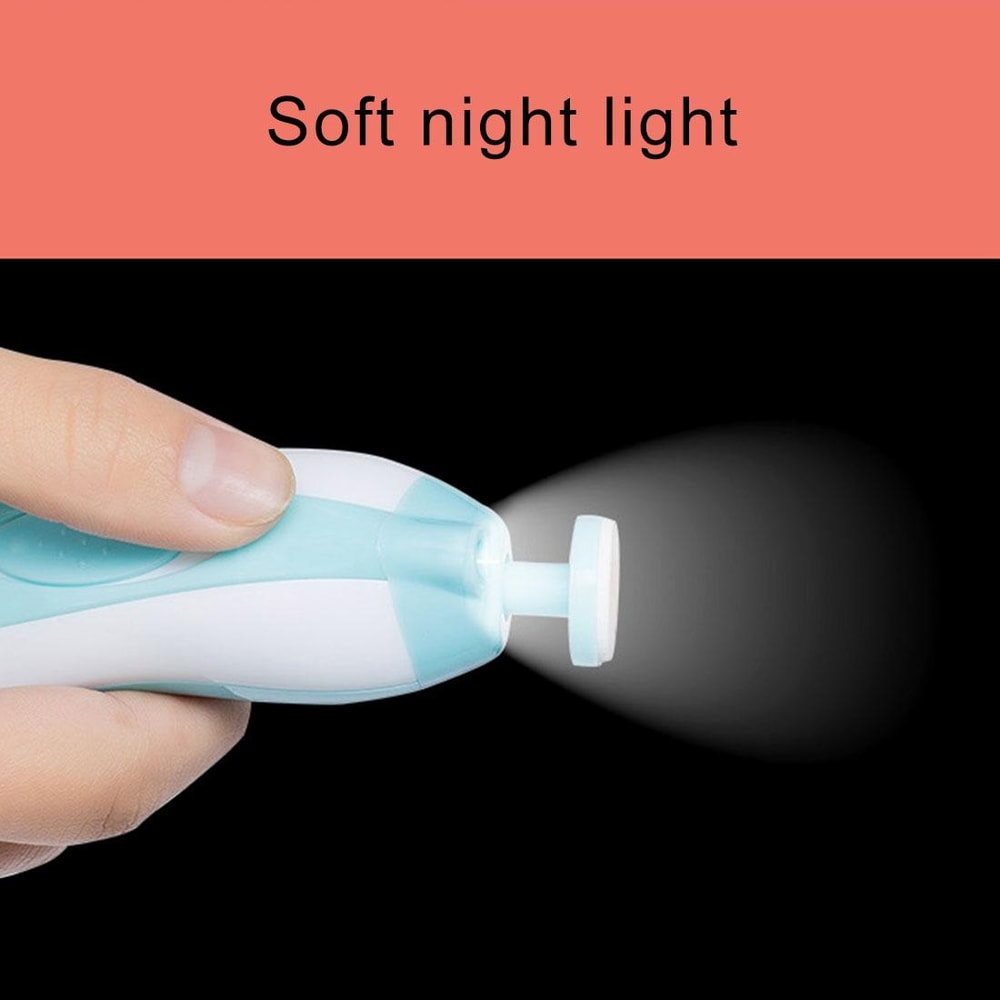 Baby Nail Trimmer Electric Nail Care Kit for Newborns & Toddlers