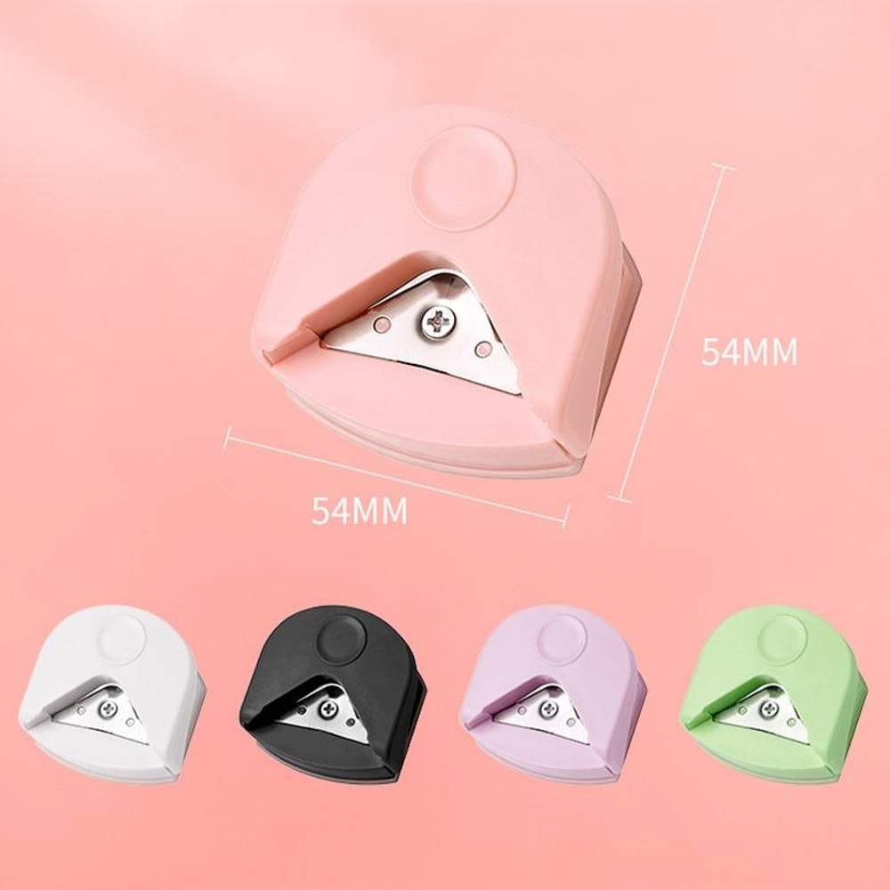 Corner Rounder Punch Card Corner Cutter Paper Photo Trimmer Tool