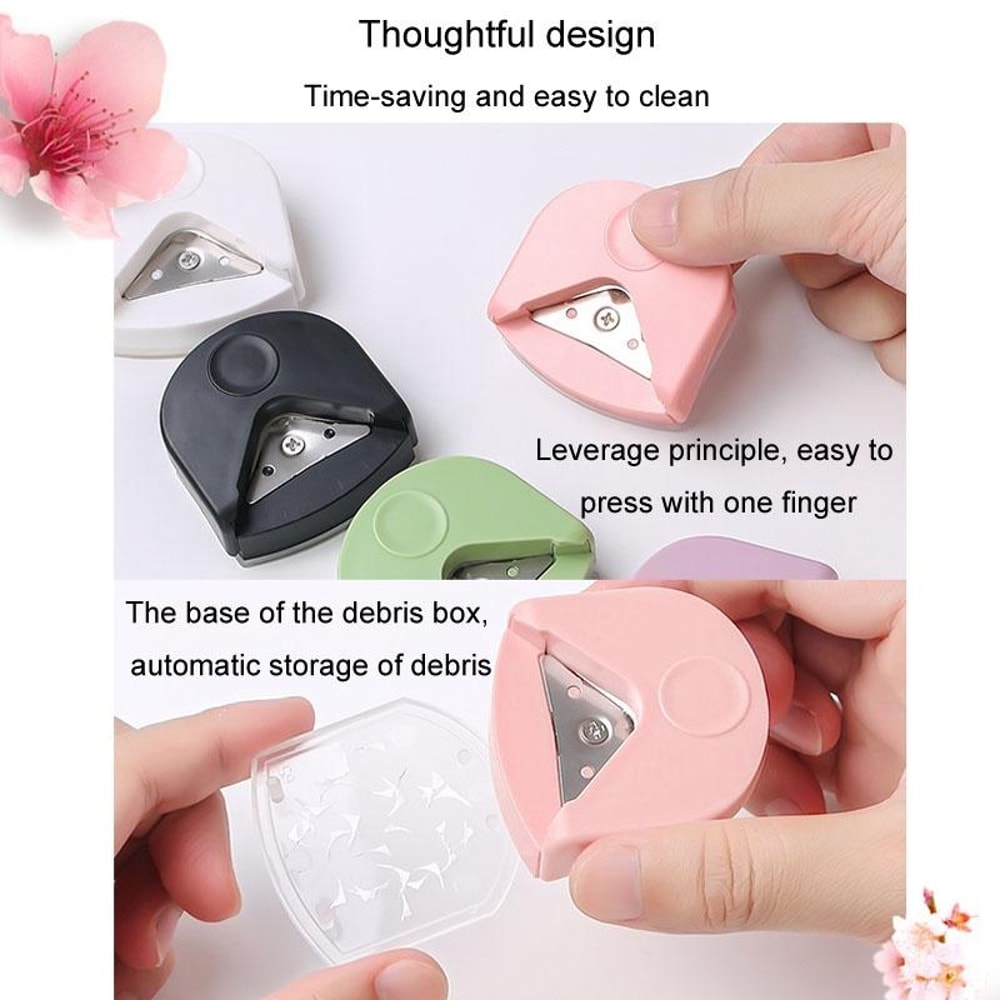 Corner Rounder Punch Card Corner Cutter Paper Photo Trimmer Tool