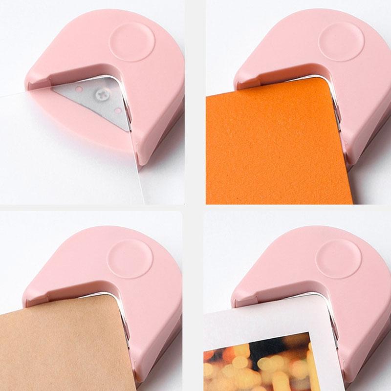 Corner Rounder Punch Card Corner Cutter Paper Photo Trimmer Tool