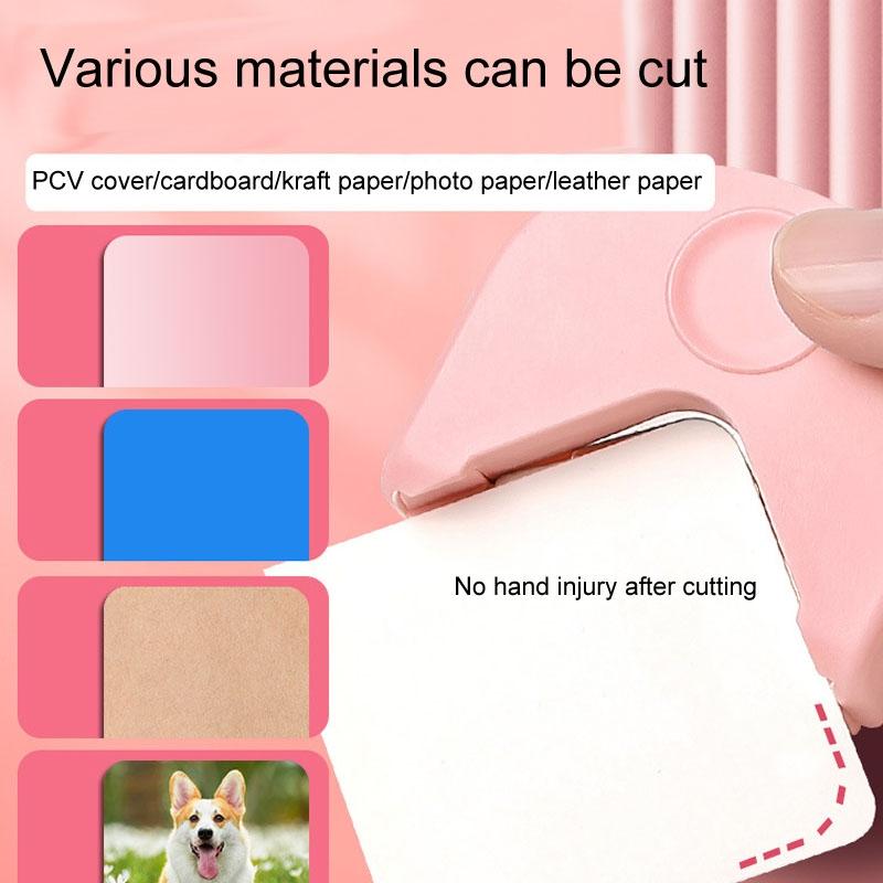 Corner Rounder Punch Card Corner Cutter Paper Photo Trimmer Tool