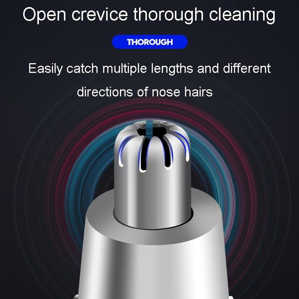 Electric Nose Hair Trimmer Ear Eyebrow Trimmer for Men and Women