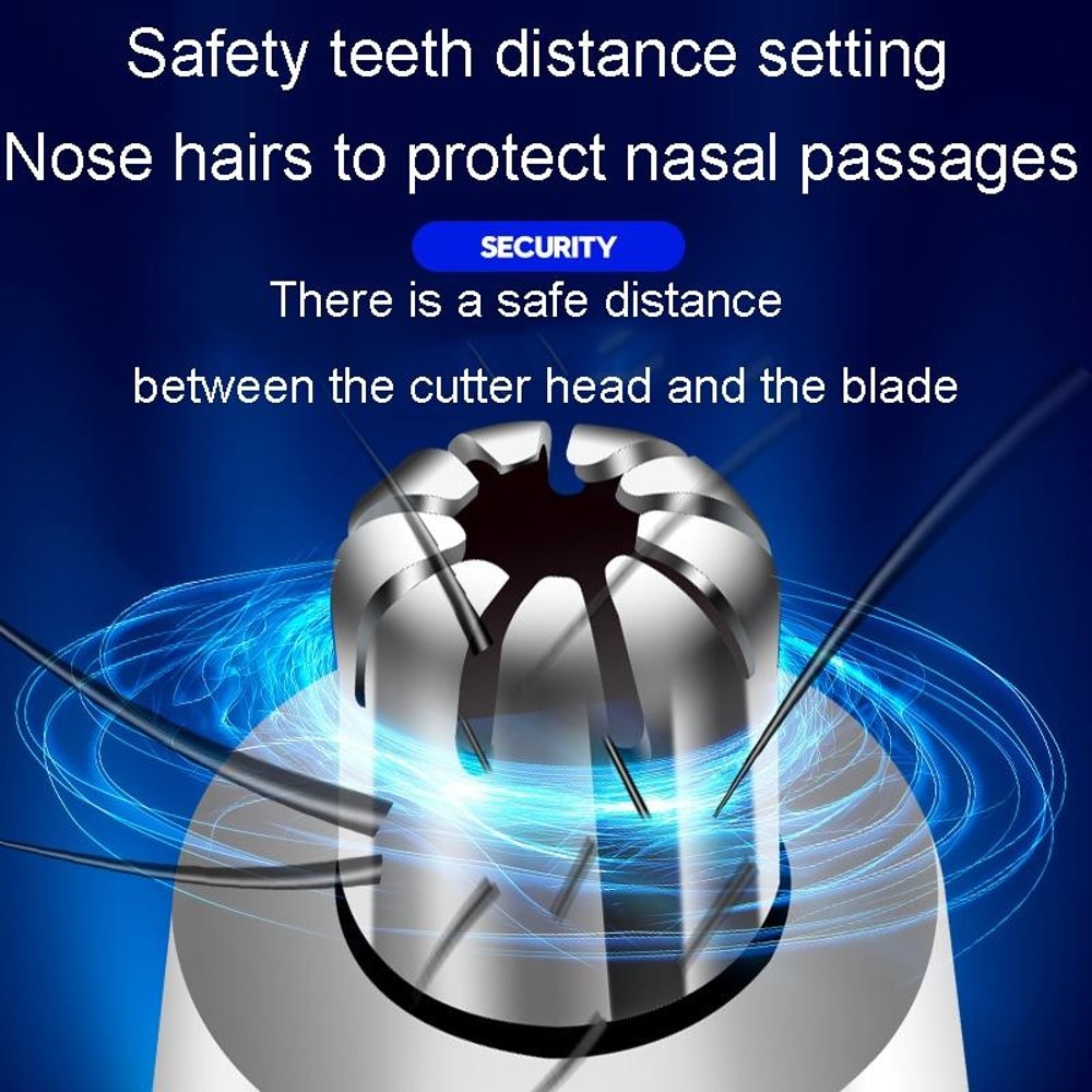 Electric Nose Hair Trimmer Ear Eyebrow Trimmer for Men and Women