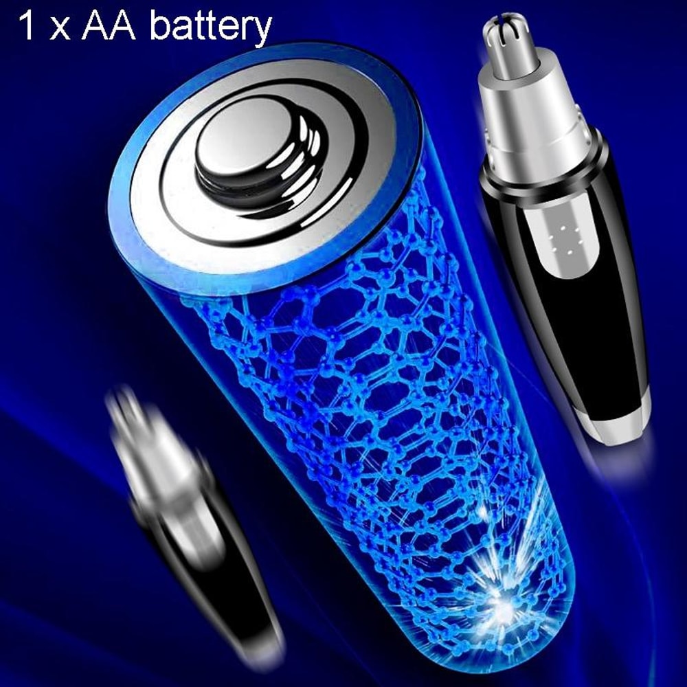 Electric Nose Hair Trimmer Ear Eyebrow Trimmer for Men and Women