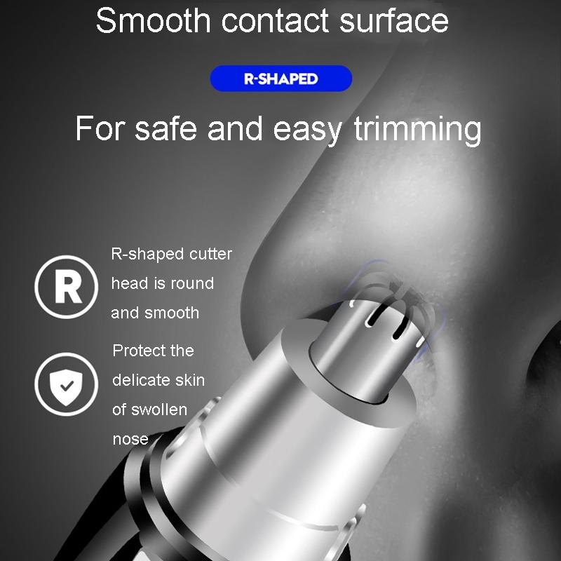 Electric Nose Hair Trimmer Ear Eyebrow Trimmer for Men and Women