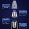 Electric Nose Hair Trimmer Ear Eyebrow Trimmer for Men and Women