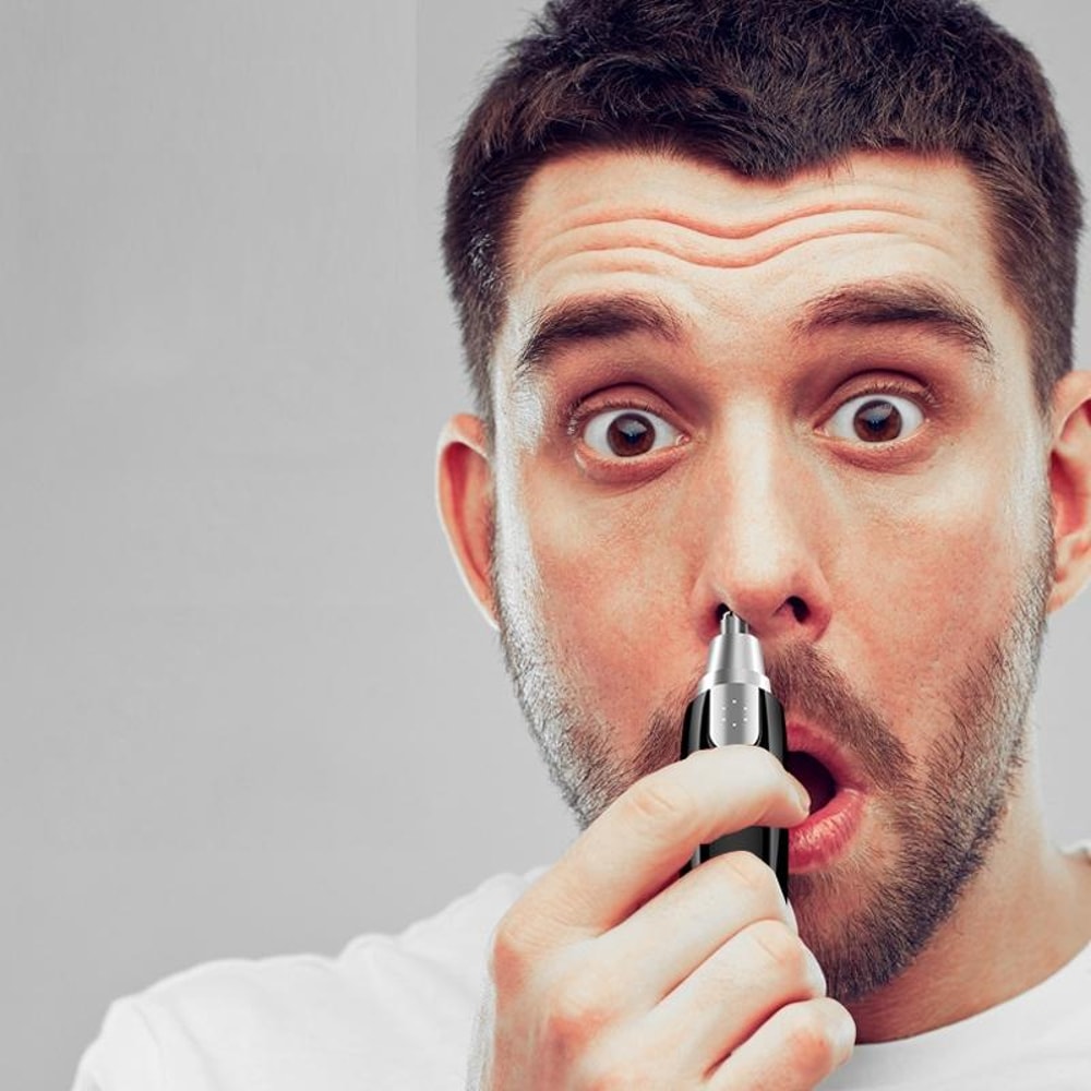 Electric Nose Hair Trimmer Ear Eyebrow Trimmer for Men and Women