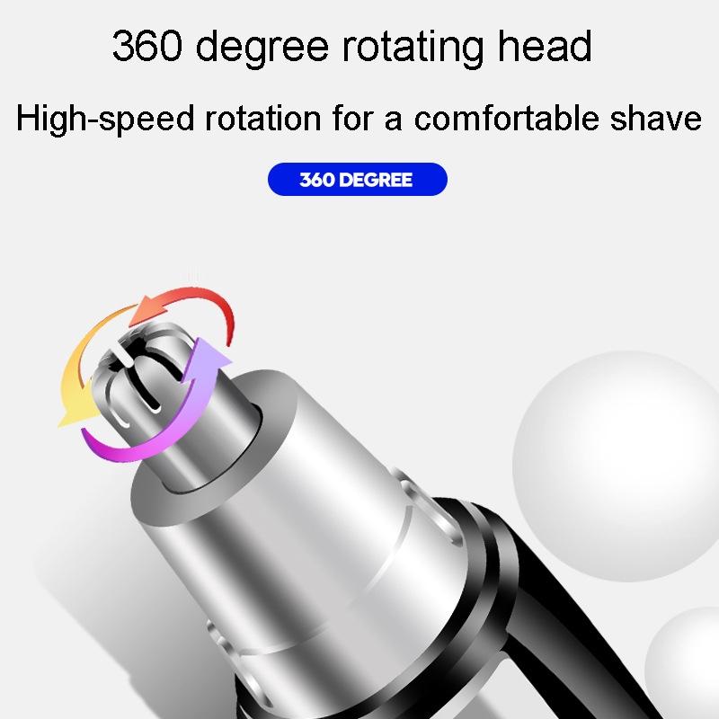 Electric Nose Hair Trimmer Ear Eyebrow Trimmer for Men and Women
