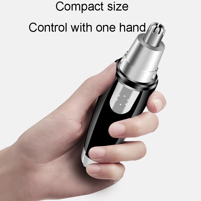 Electric Nose Hair Trimmer Ear Eyebrow Trimmer for Men and Women
