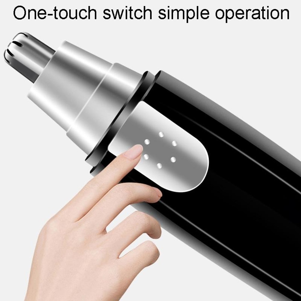 Electric Nose Hair Trimmer Ear Eyebrow Trimmer for Men and Women