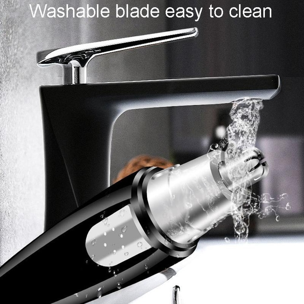 Electric Nose Hair Trimmer Ear Eyebrow Trimmer for Men and Women