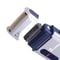 Rechargeable Electric Shaver for Men with Reciprocating Blade & Temple Trimmer