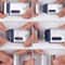 Rechargeable Electric Shaver for Men with Reciprocating Blade & Temple Trimmer