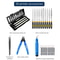 Printer Tool Kit Model Cleaning Tools, Carving Knife & Needle File Set for Precision Finishing