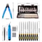 Printer Tool Kit Model Cleaning Tools, Carving Knife & Needle File Set for Precision Finishing
