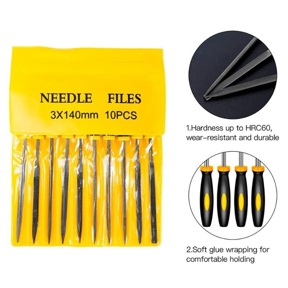 Printer Tool Kit Model Cleaning Tools, Carving Knife & Needle File Set for Precision Finishing